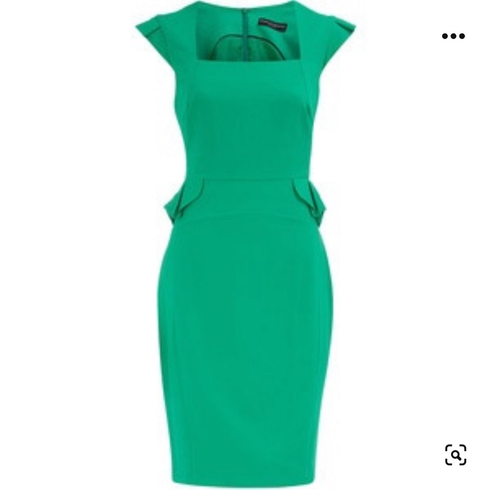 Dorothy Perkins Sheath Dress Green Size 20UK
